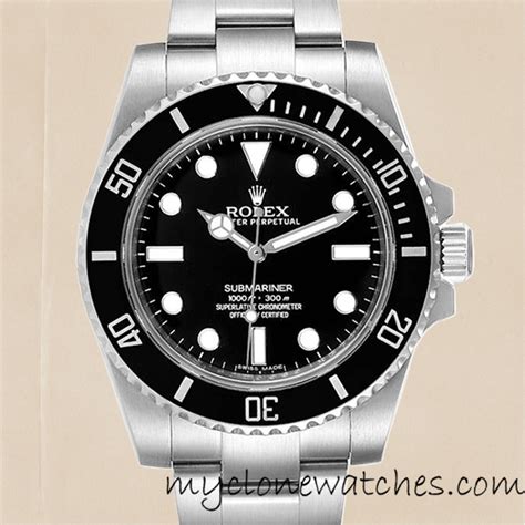 rolex submariner clone vs original|clone rolex submariner automatic movement.